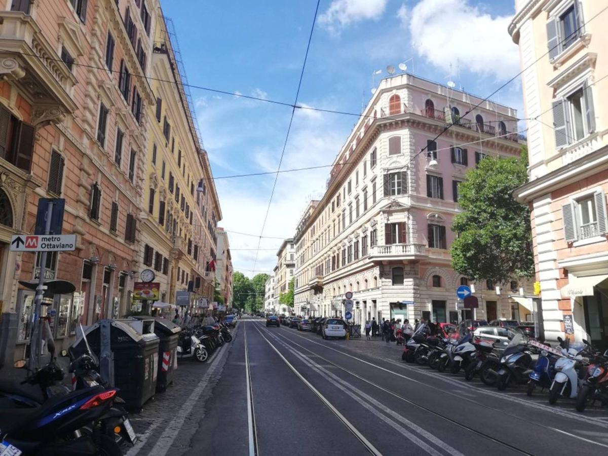 Ottaviano 9 Little Suite Rome Exterior photo